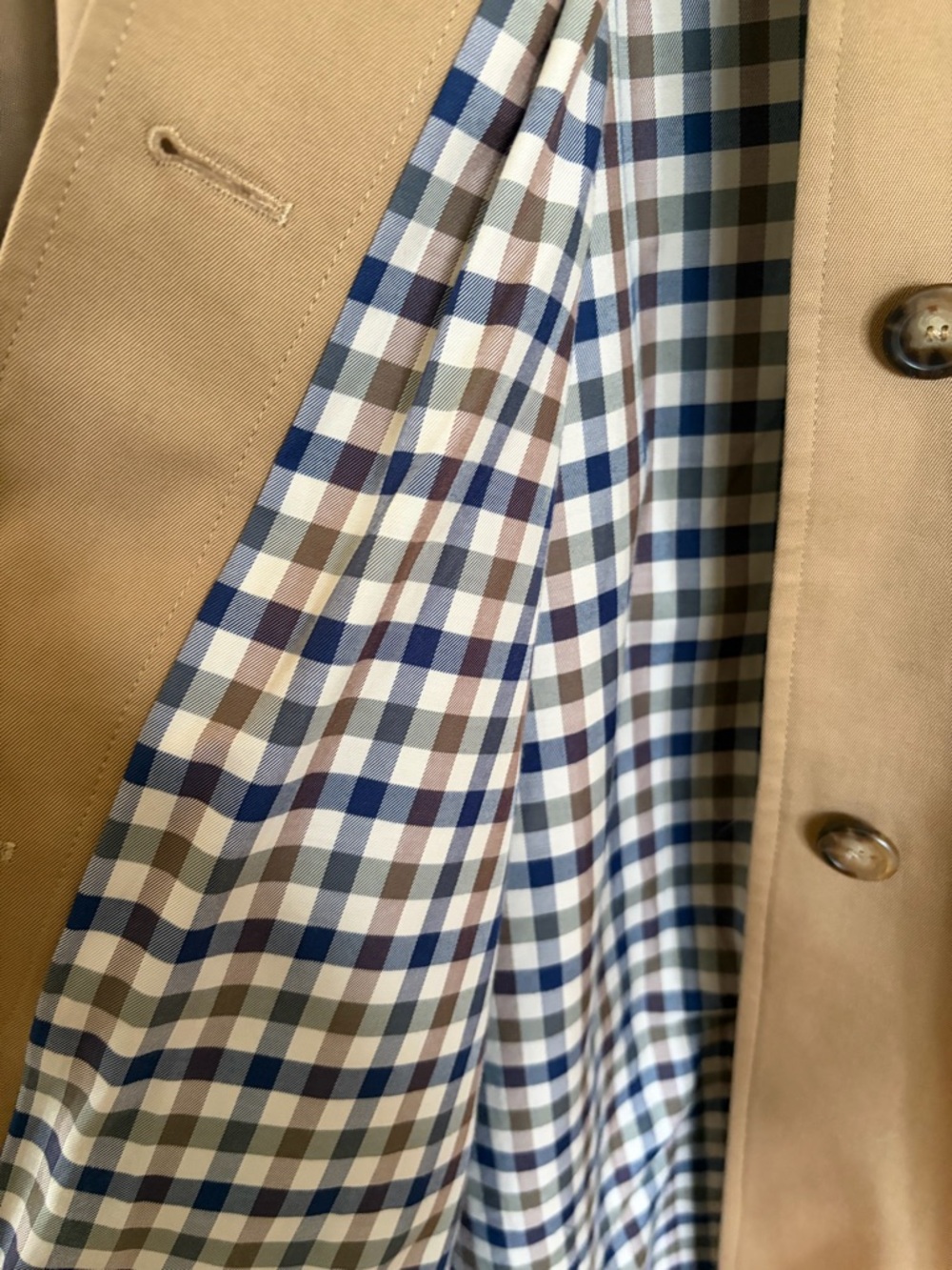 Sézane Clyde Trench - Picture 5 of 7